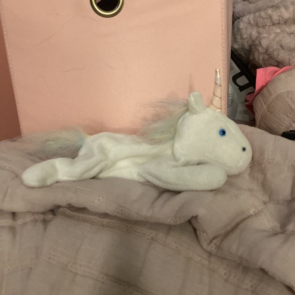 Mystic unicorn ty beanie baby
